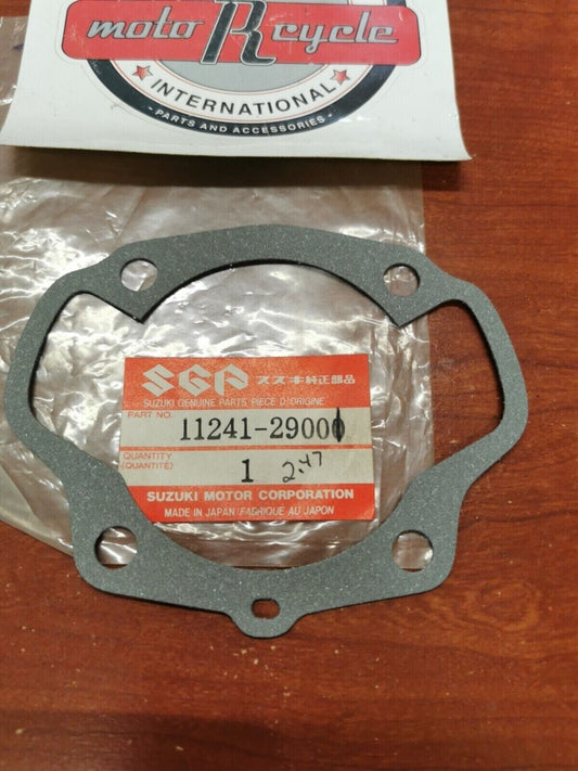 NOS Suzuki TS185 CYLINDER GASKET 11241-29000 SUB. 11241-29001 S16