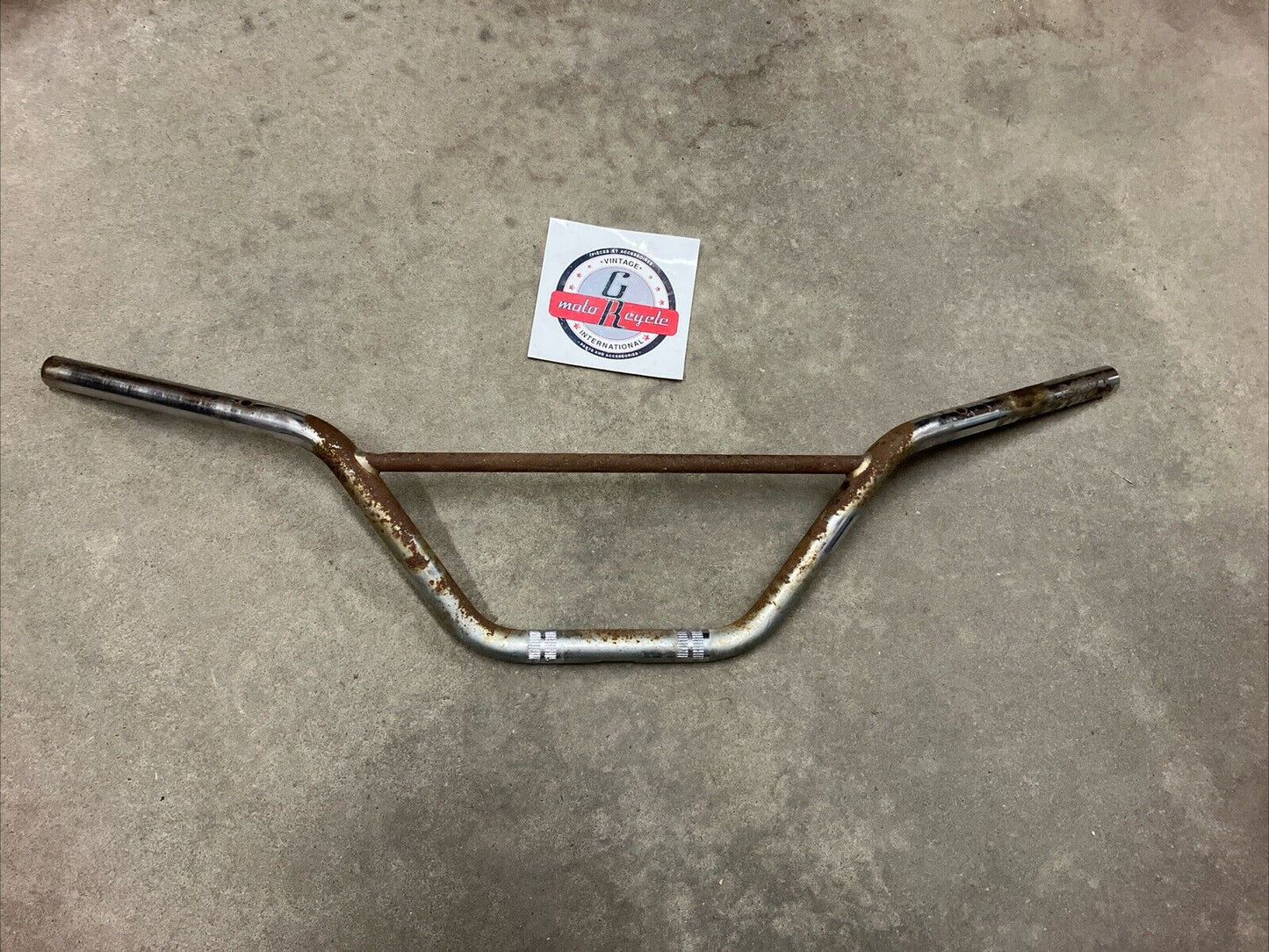 Suzuki RV90 1975 Handlebar Handle bar steering 1973 - 1977