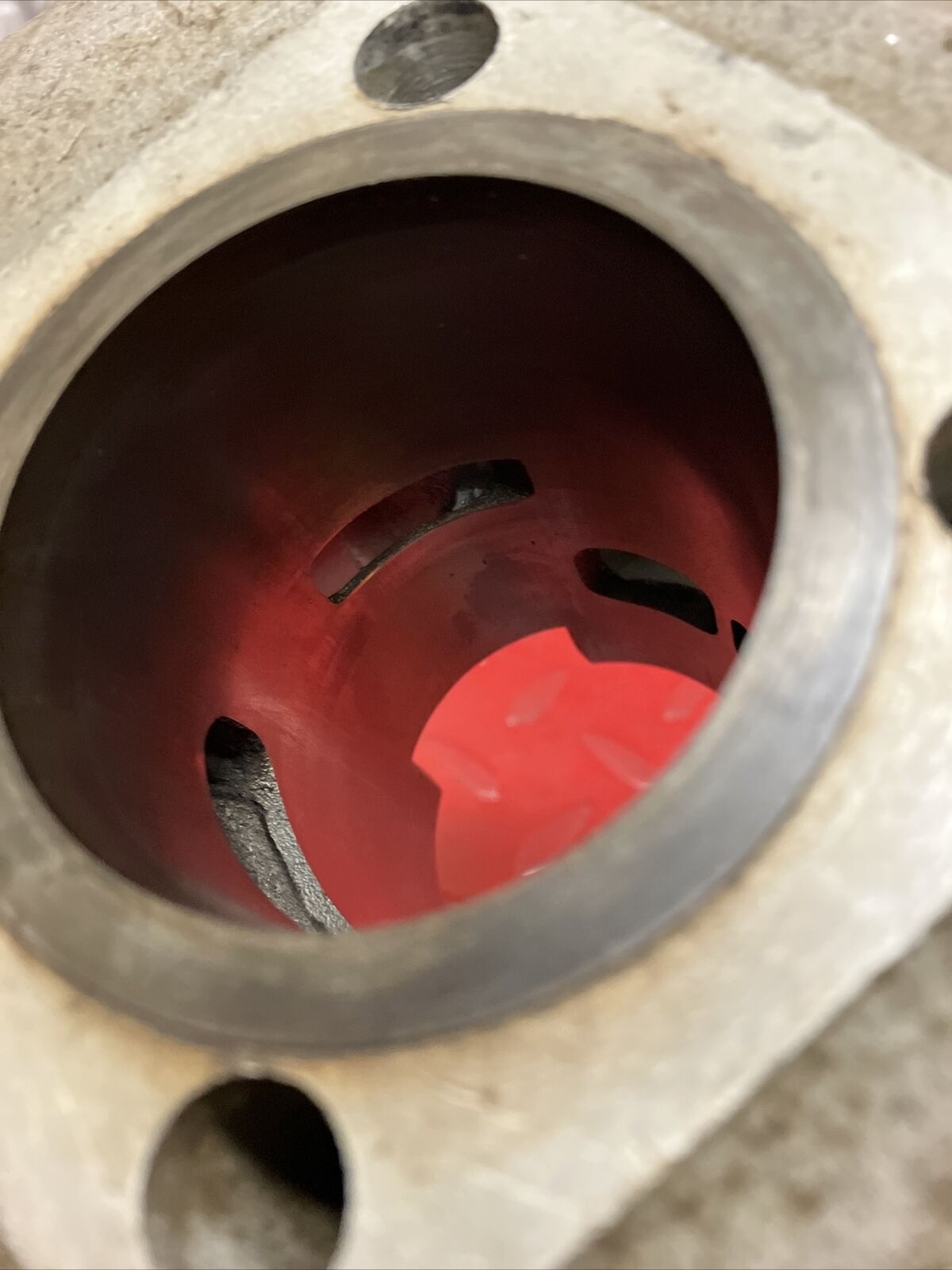 Suzuki TC125 1972 cylinder jug barrel 56.5mm ONLY NEED HONED TS125