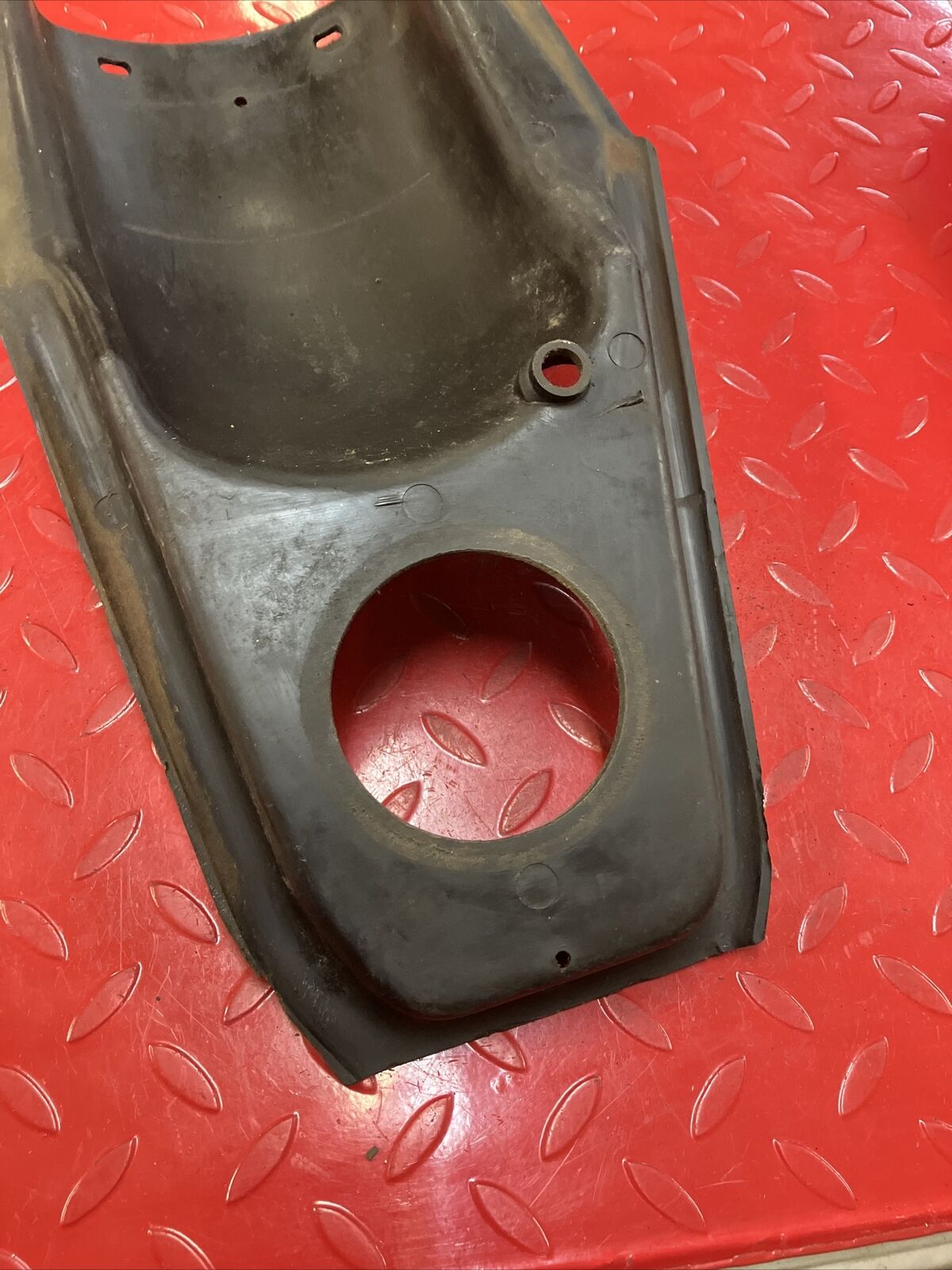 Can-Am Qualifier 250 1977 Airbox air box cover