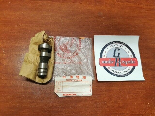 NOS Honda C100 C102 C105 C110 C115 CA100 CA102 CA105T CAMSHAFT 14101-001-040 H93