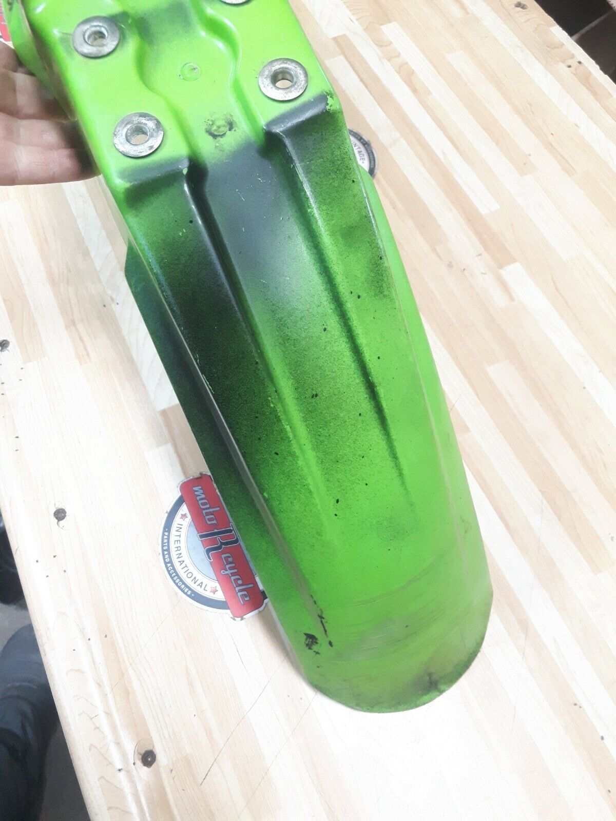 Kawasaki KX250 1993 front fender platic fairing KX125 KX500