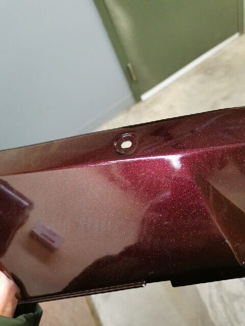 NOS Yamaha XC200 SIDE COVER FENDER OVER KIT 25G-21555-00-MX & 25G-21551-00-MX