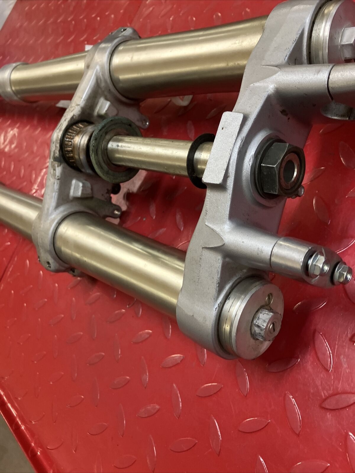 Yamaha YZ125 YZ250 F WR 1998 - 2003 ? Front forks triple clamp