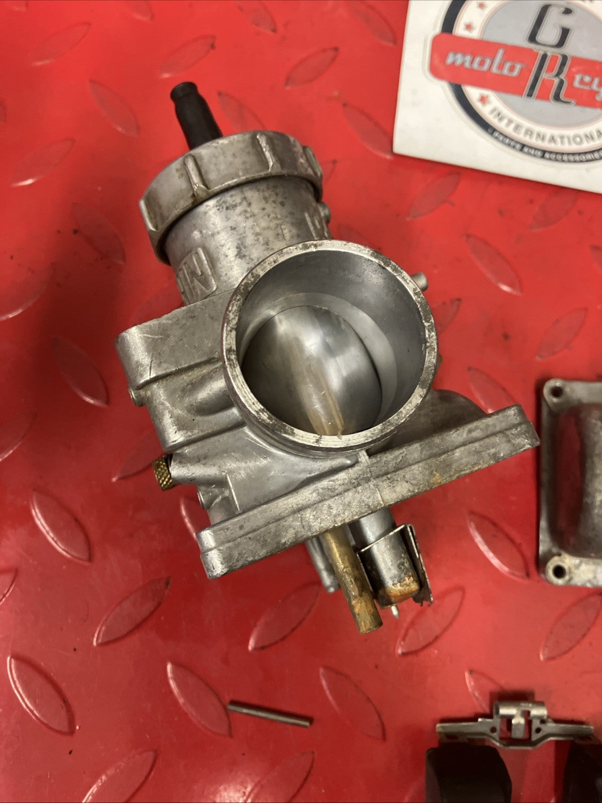 Honda CR250R 1984 carburetor carb Keihin PE40D A 2