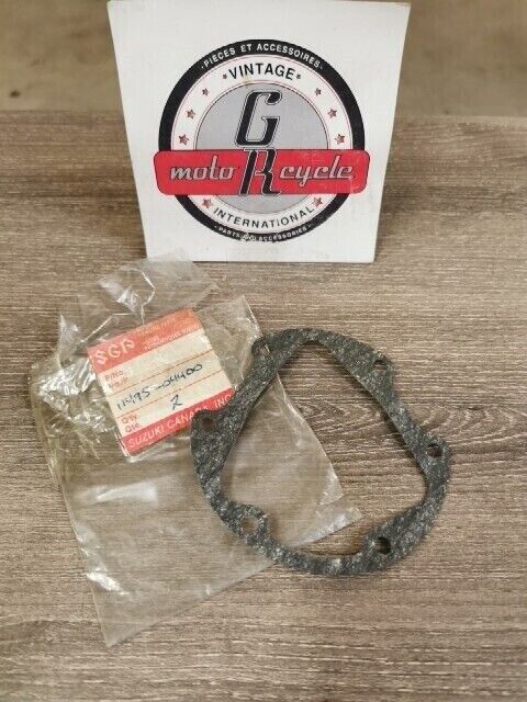 NOS SUZUKI JR50 1978 - 1995 GASKET CLUTCH RELEASE ADJUSTER CAP 11495-04400 S43