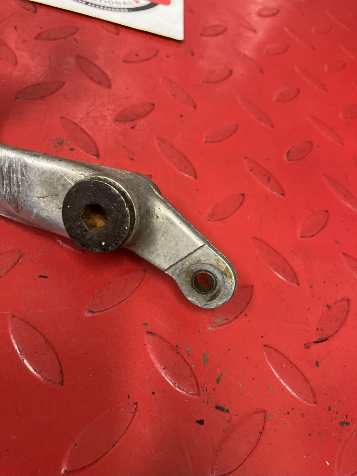 Honda CR250R 1991 Rear brake pedal lever arm