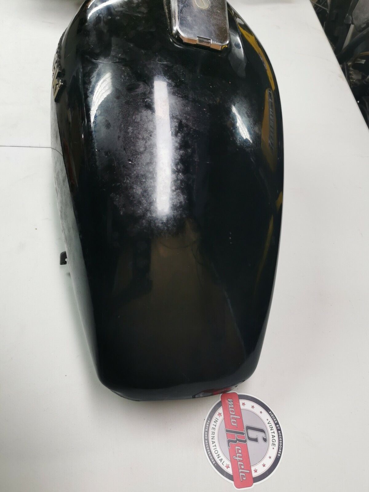 Kawasaki KZ440 fuel tank gas petrol reservoir cap petcock emblem badge 2 G