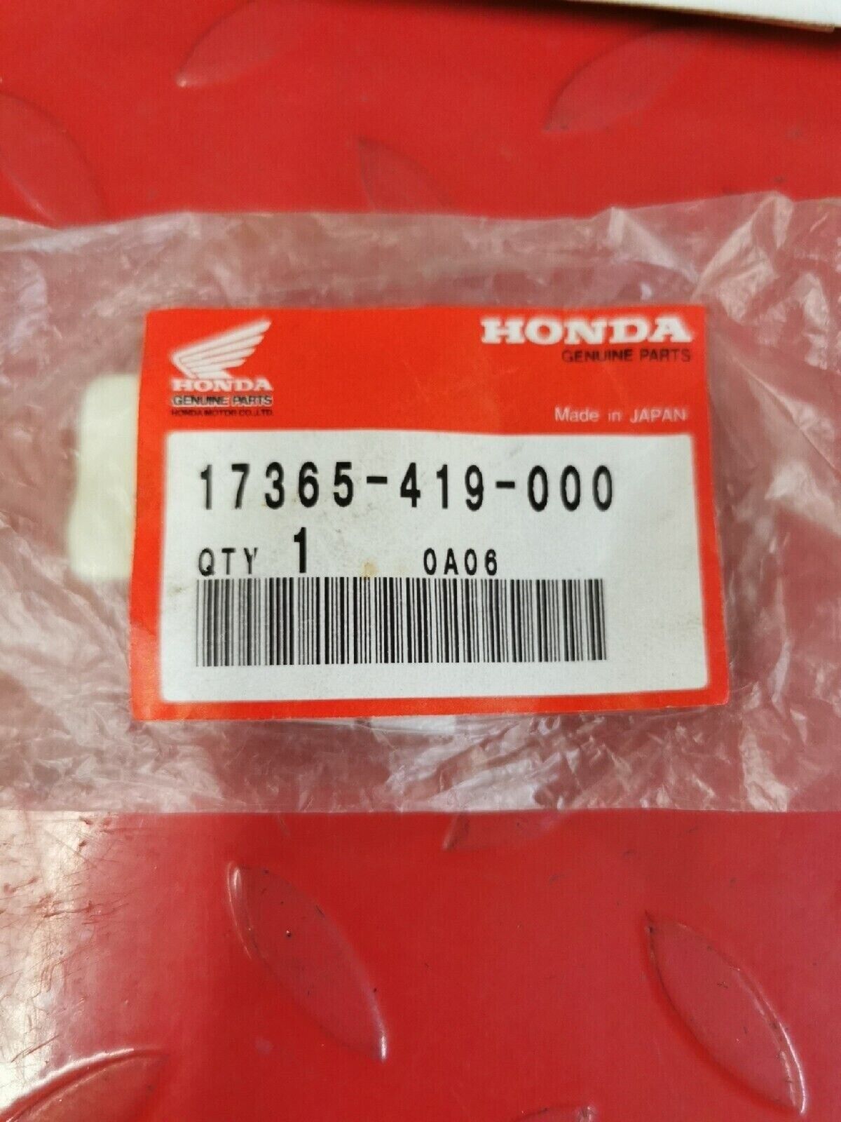 NOS HONDA CB400TI CH80 CM400A CB450SC XL100S DRAIN TUBE 17365-419-000 H39