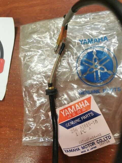 NOS Yamaha TX650 XS1 XS2 XS650 LEAD WIRE 256-81615-10-00 Y161