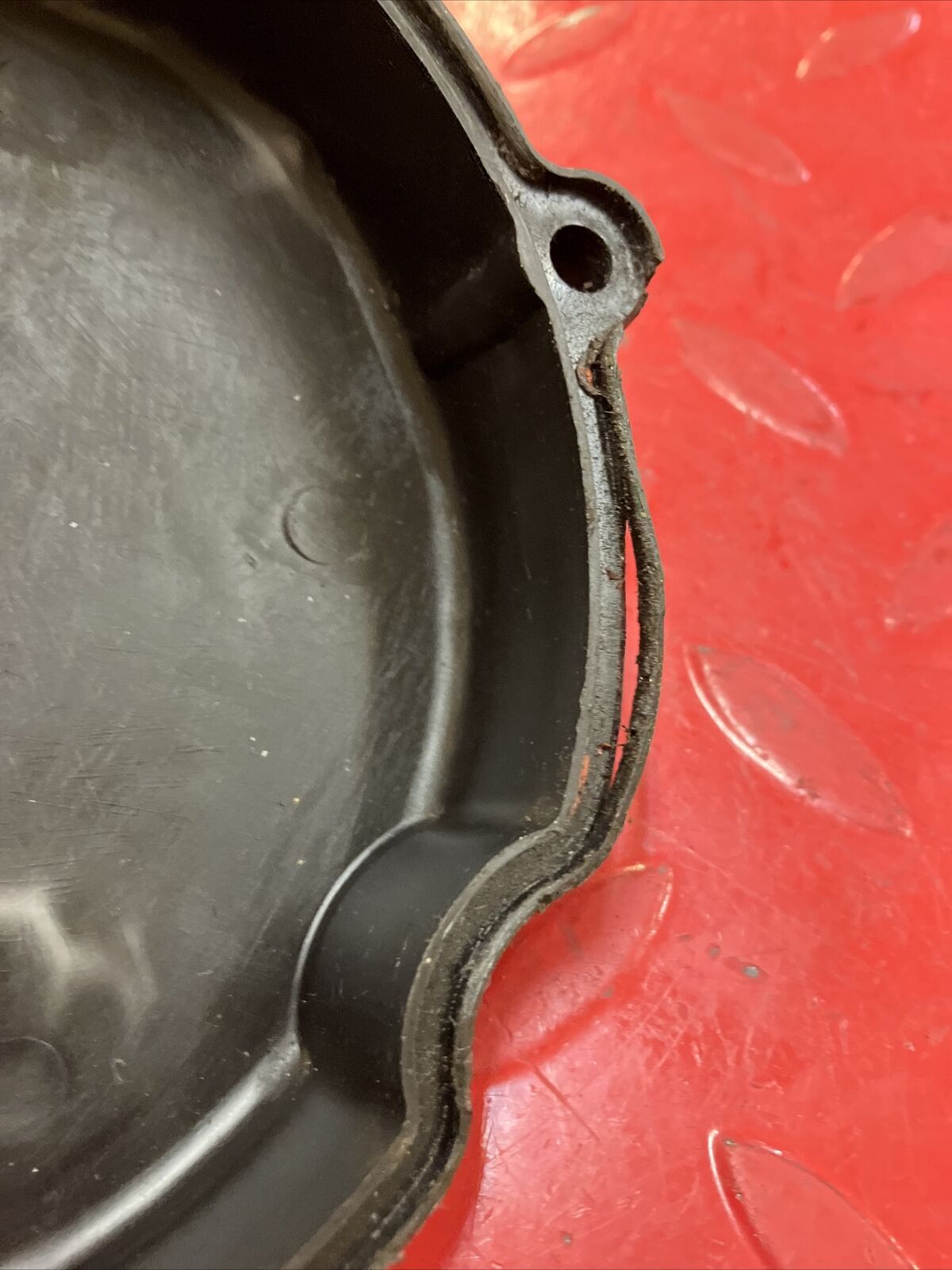 Honda CR250R 1988 left crankcase stator cover 1986 1987 1985