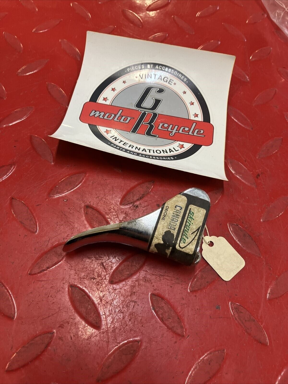 Nos Skiroule brake gas throttle thumb lever 1031-9040 1031x9040 S1