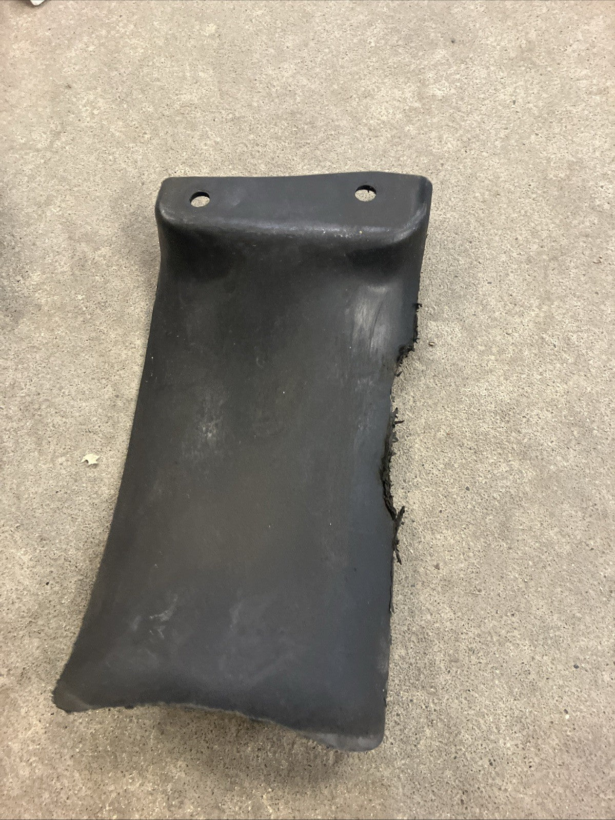 Honda CR250R 1991 1990 OEM Fender side cover number plate shroud KIT CR125R 1992