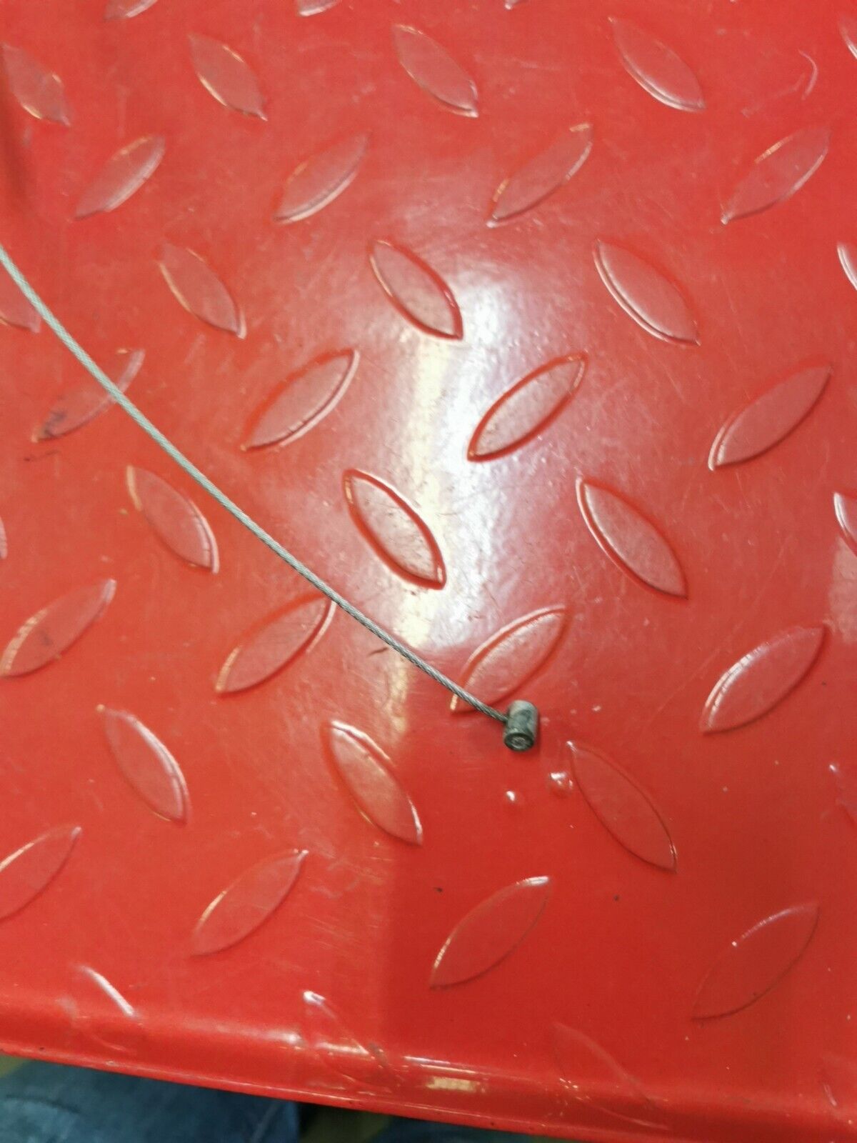 NOS Yamaha 1989 - 1992 FZR600 CABLE, THROTTLE 2 3EN-26312-00-00 Y41