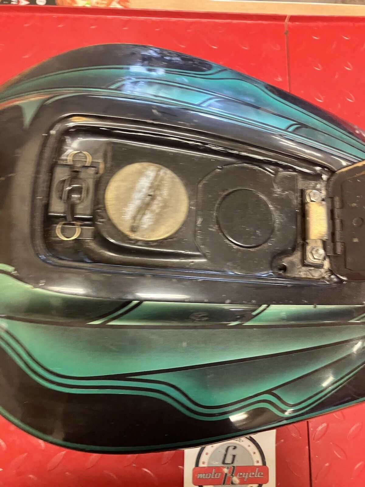 Honda CB750K 1977 1978 CB 750 K four fuel tank gas petrol reservoir