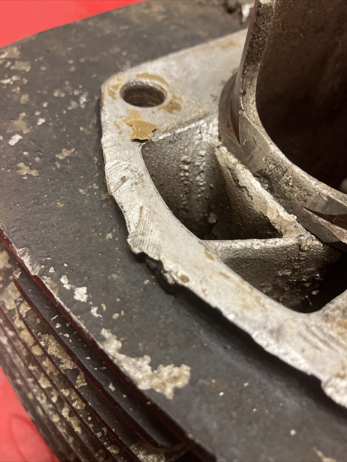 Suzuki TS125 1977 cylinder jug barrel