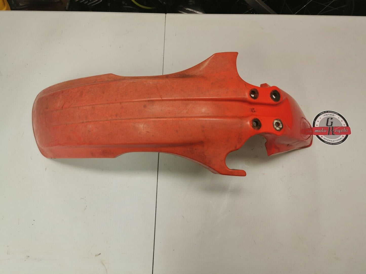 Honda XR200R 1984 Front fender plastic fairing 1985 XR250R G