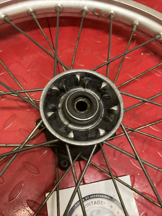 Honda CR80R 1987 Front wheel hub rim 1986 - 1995