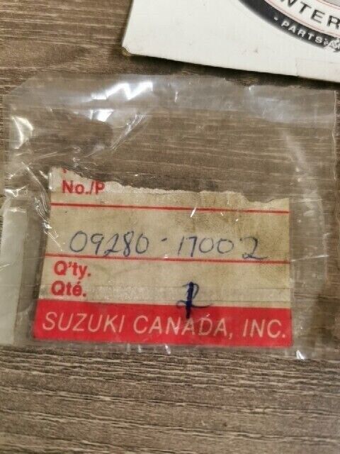 NOS SUZUKI GS1000 1982 GS1000E GS550EF GSF1200 GSF600S O RING 09280-17002 S54