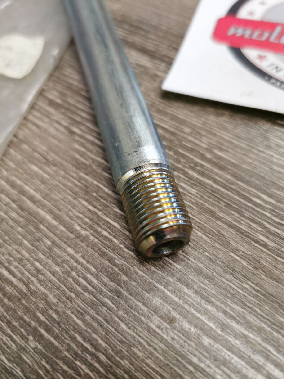 NOS KAWASAKI KX125 KX250 1992 - 1995 SHAFT-SWING ARM 33032-1167 K29