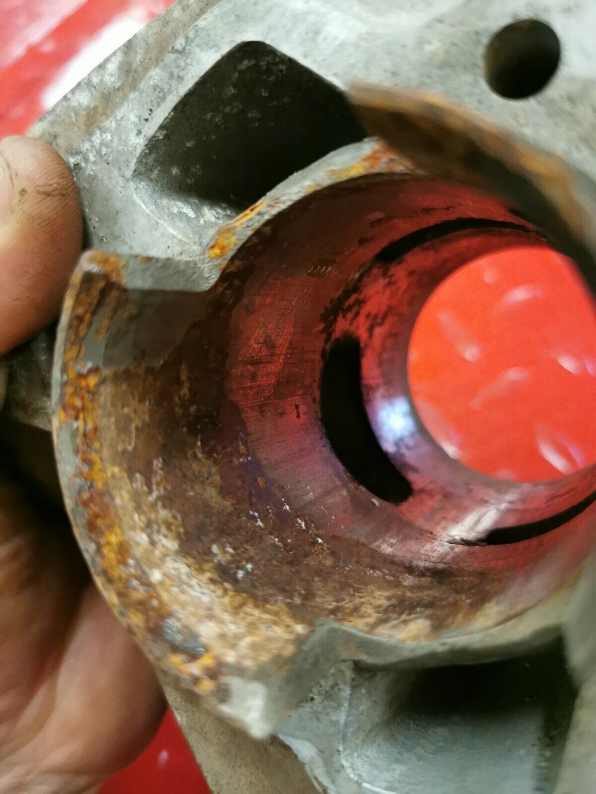 Suzuki TC125 1974 cylinder jug barrel 1975 T 2