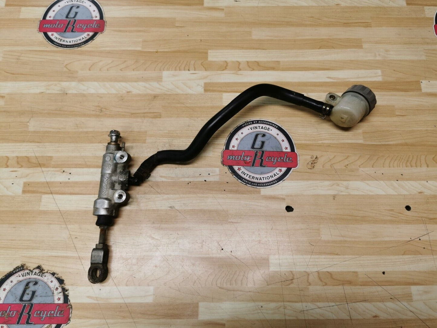Suzuki DR350 1992 rear brake master cylinder DR250