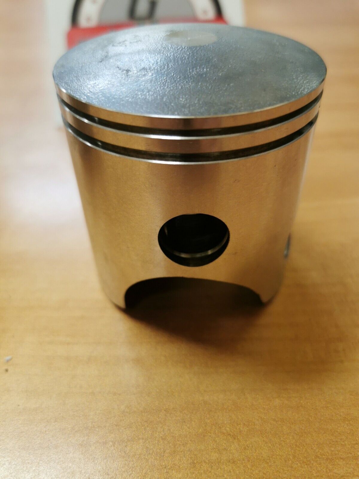NOS YAMAHA DT250 1977 1978 PISTON 2ND O/S 1M1-11636-01 Y45