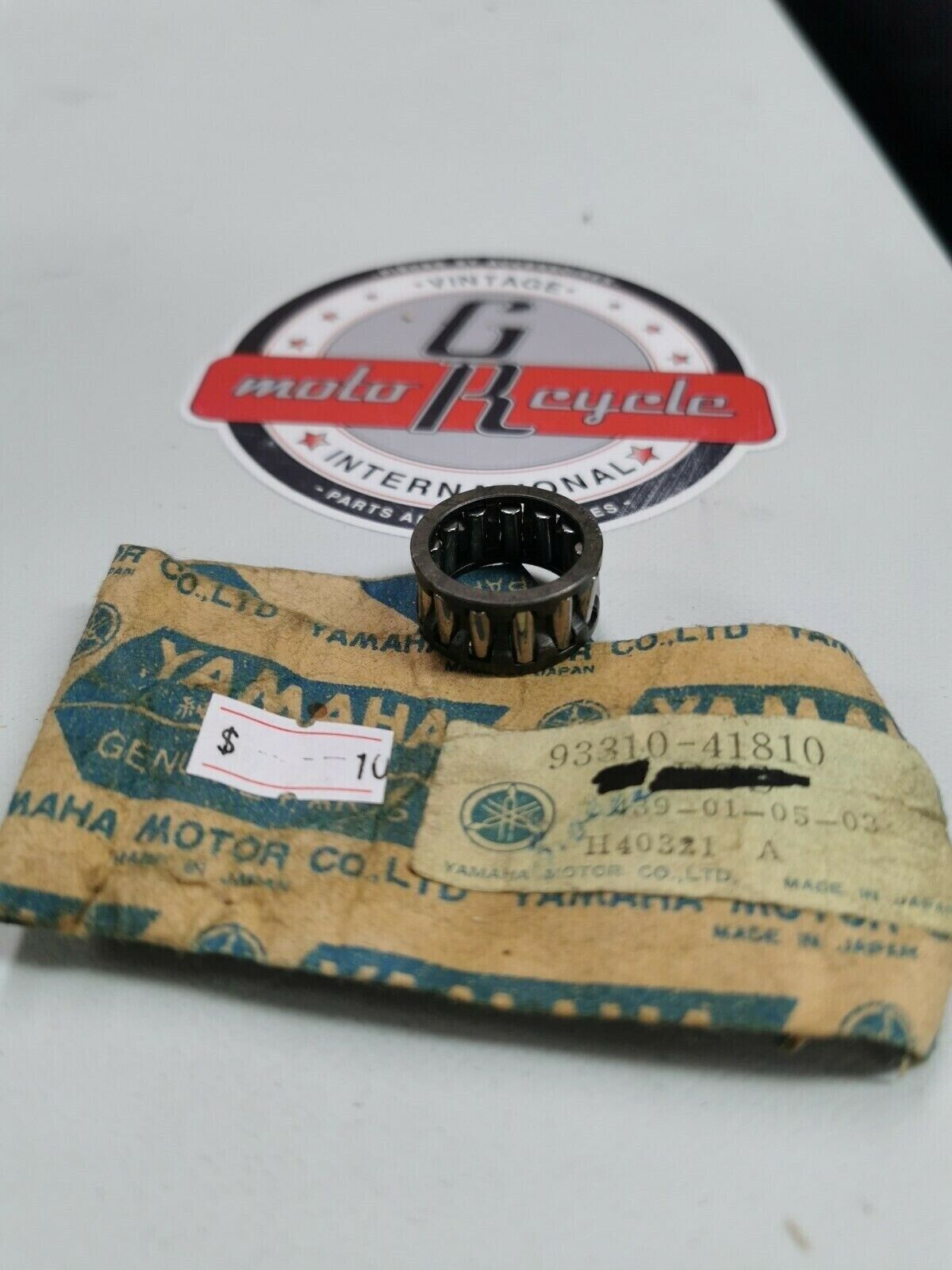 NOS Yamaha Superseded by 93310-418C4-00 - BEARING CYL #10 93310-41810-00 Y1