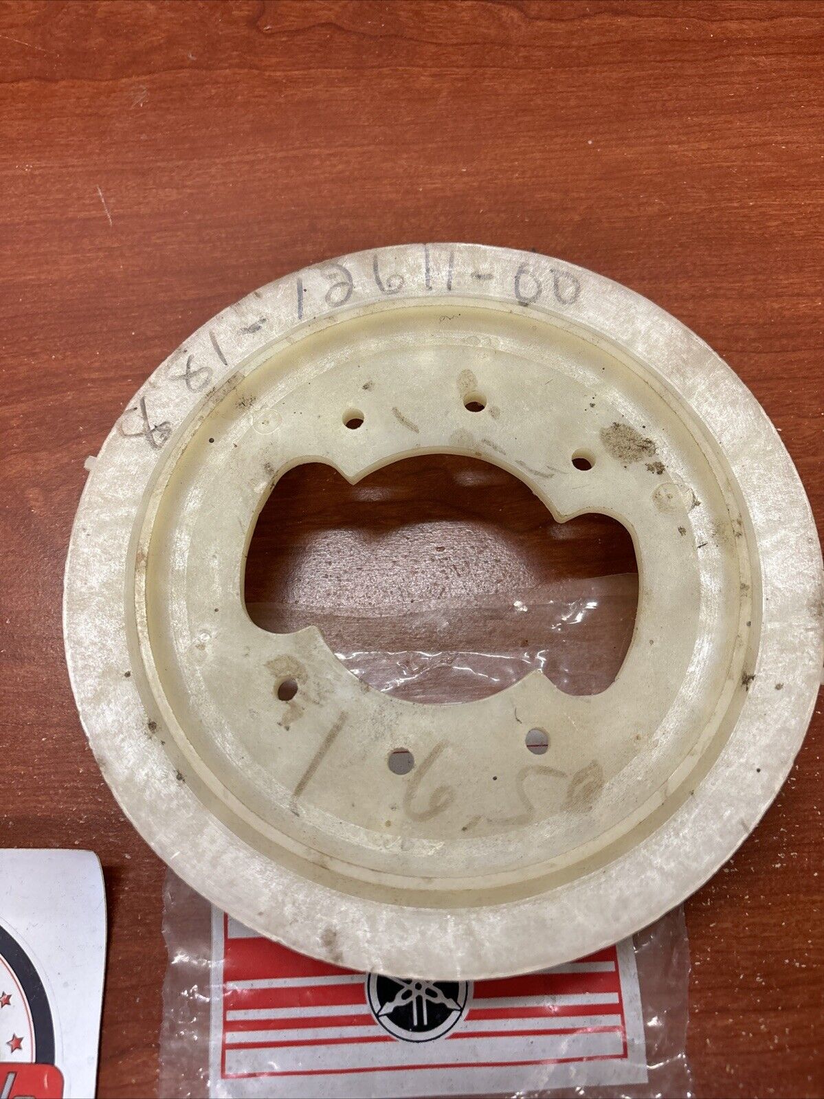 NOS Yamaha 1977 1978 ET250 1974 GP246 FAN 881-12611-00-00 SUB 8G5-12611-00- Y181