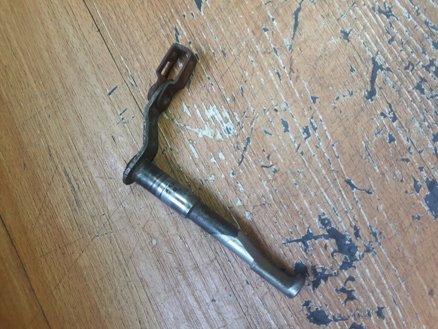 Yamaha YZ125 1986 clutch push rod lever arm lifter 1986 1987 1988