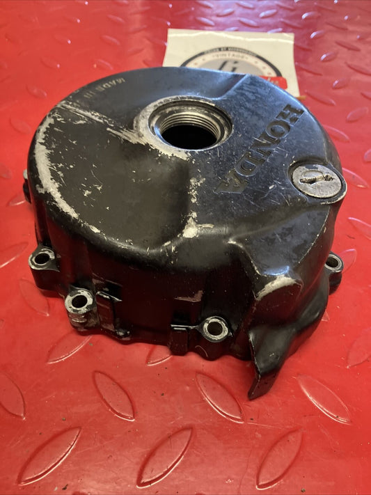 Honda XL350R 1984 left crankcase stator cover XR350R 1985