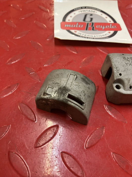 Yamaha RD400 1977 left handle switch body housing 1976 1978 1979