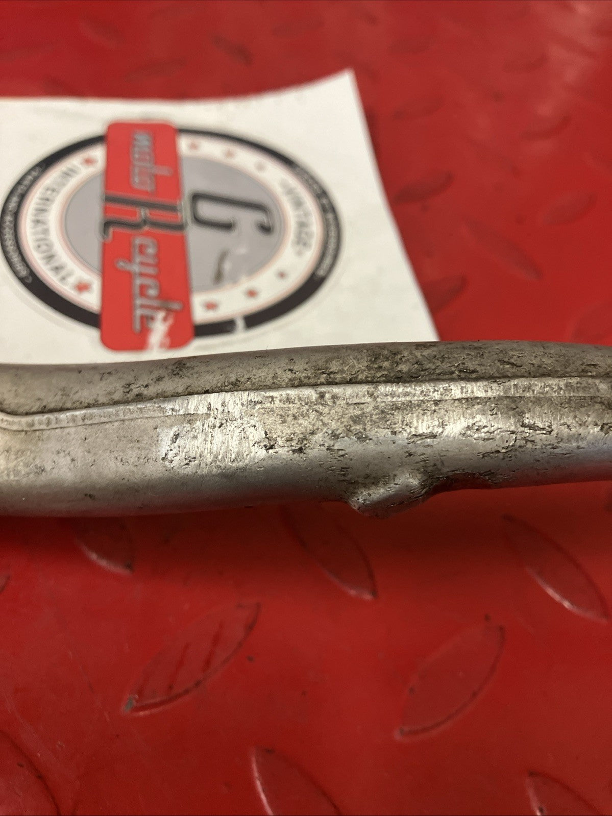 Honda CR250R 1991 Kickstarter kick starter lever pedal arm 1988 1989 1990