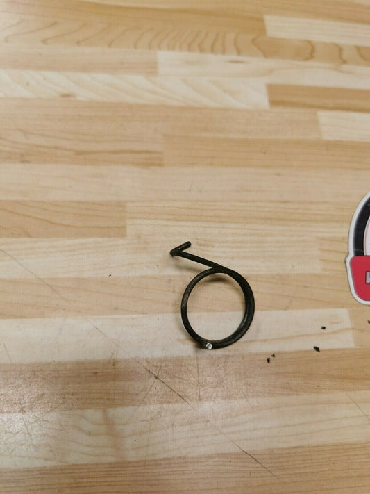 Suzuki RM125 1983 front brake panel cover drum plate spring