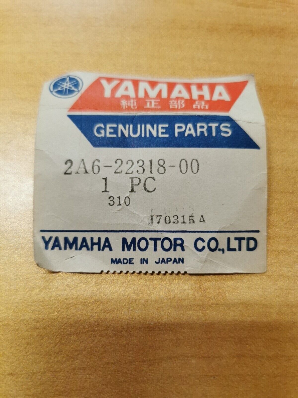 NEW NOS YAMAHA DT175 MX175 DT125 RT80 1980-1995 CHAIN GUARD 2A6-22318-00-00 Y43