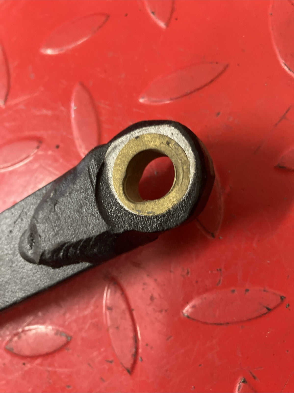 Honda CR250R 1984 Rear brake stopper bar torque arm CR125R 1985 1986