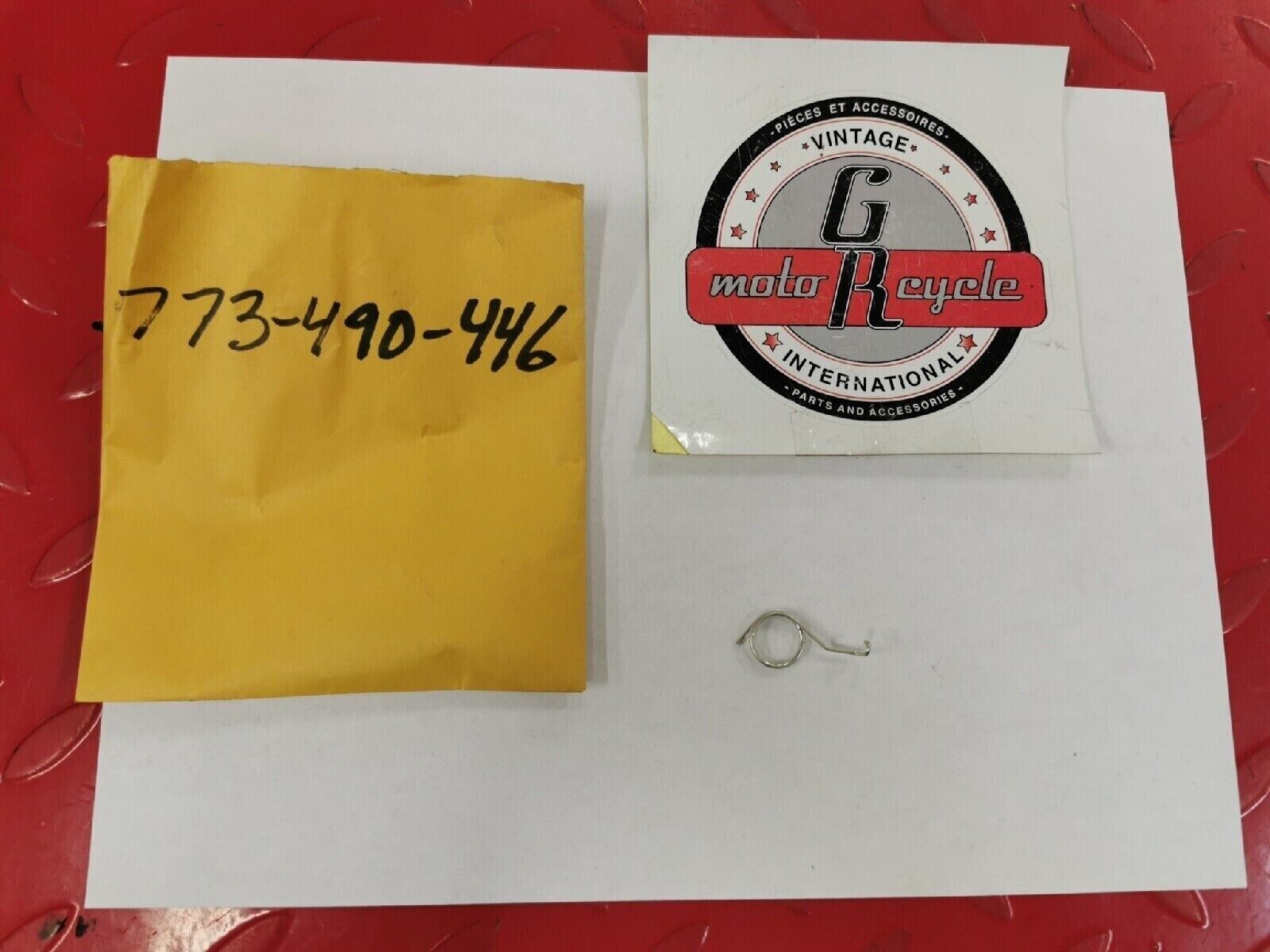 NOS PUCH BOMBARDIER MAXI SPRING 773-490-446   P3