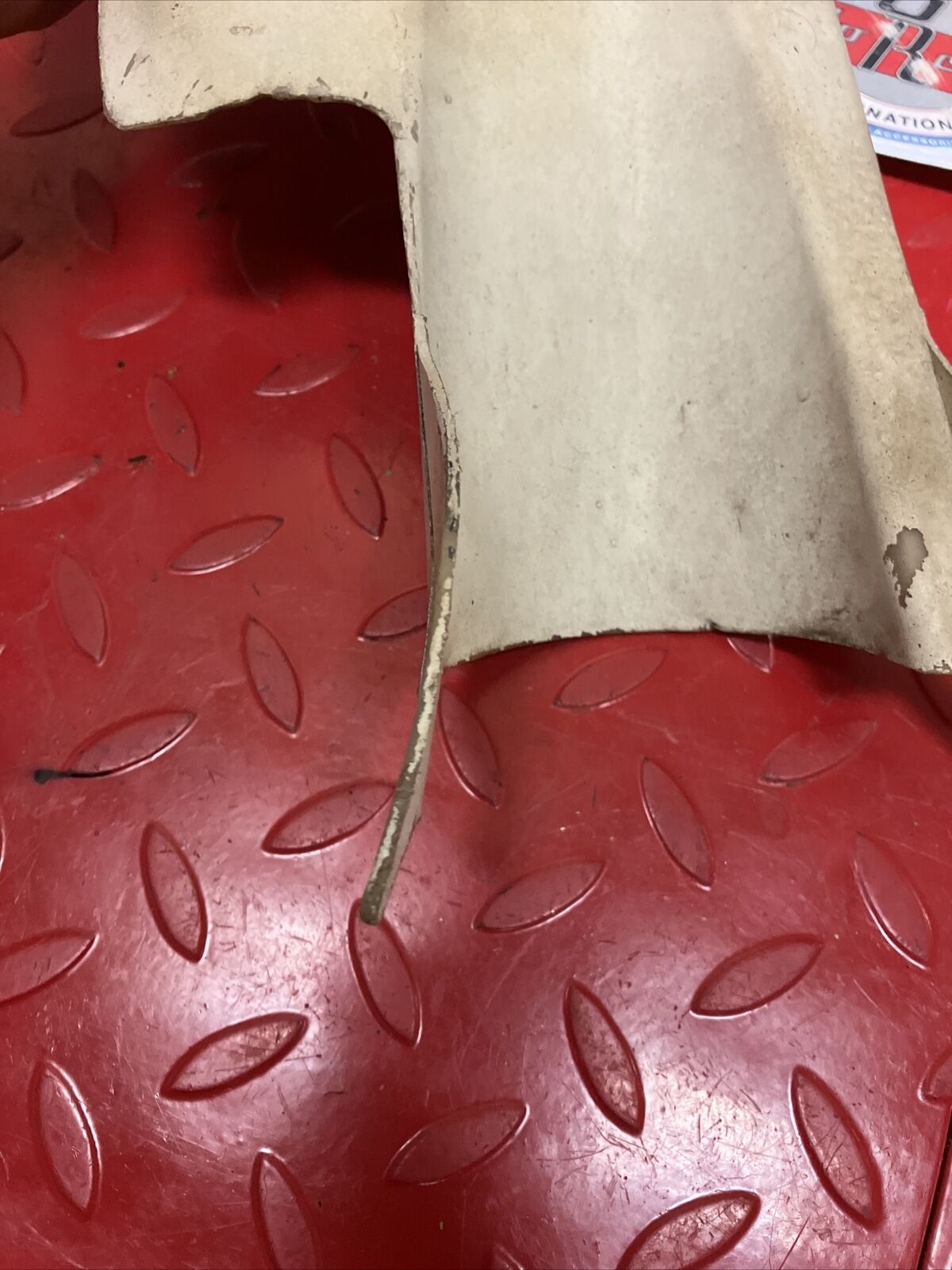 Kawasaki KDX80 1987 Rear inner fender 1985 1986 1988 KX80 1984 1985