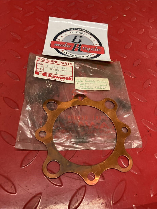 NOS KAWASAKI F5 F9 CYLINDER HEAD GASKET 11004-037 K21