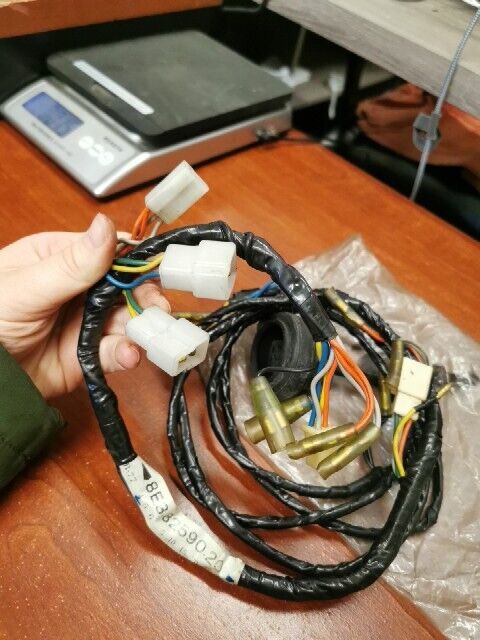 NOS Yamaha 1977 GS340 WIRE HARNESS 8E3-82590-20-00 Y130