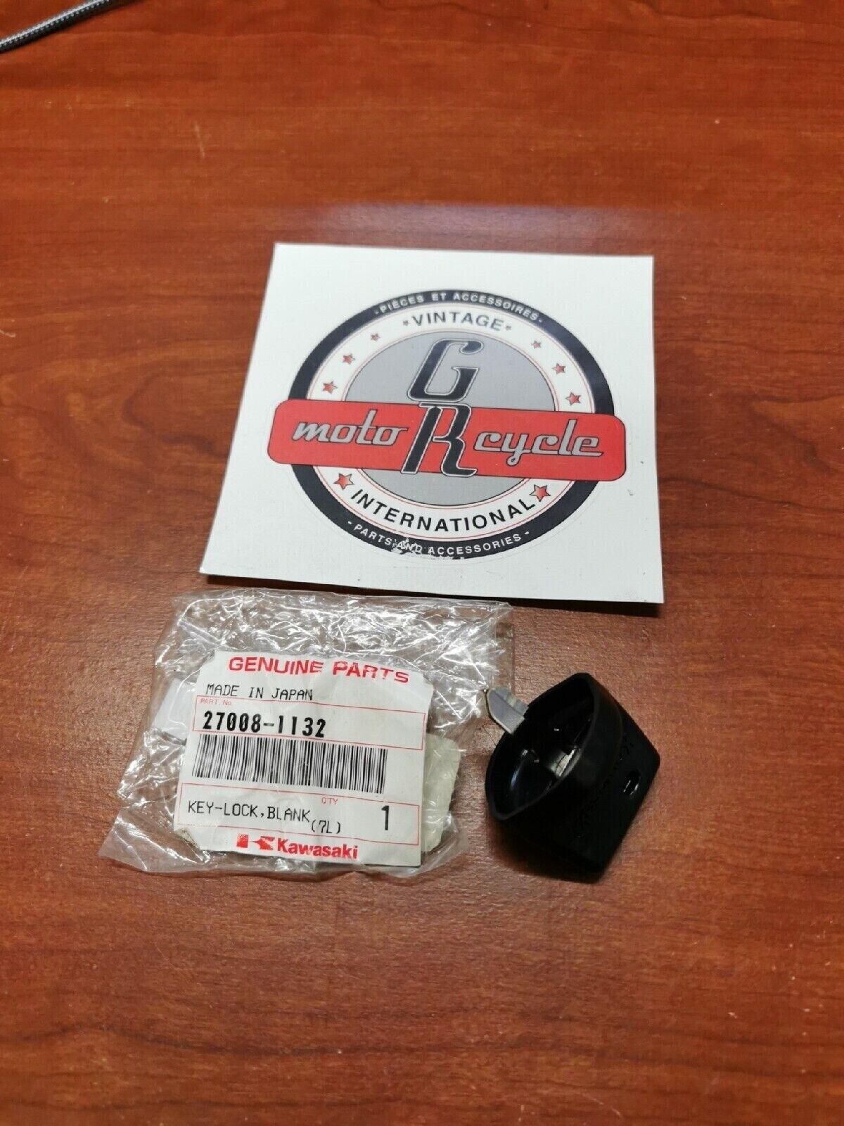 NOS Kawasaki KVF750 KFX450 KVF650 KSV700 KLF250 BLANK KEY LOCK 27008-1132 K25