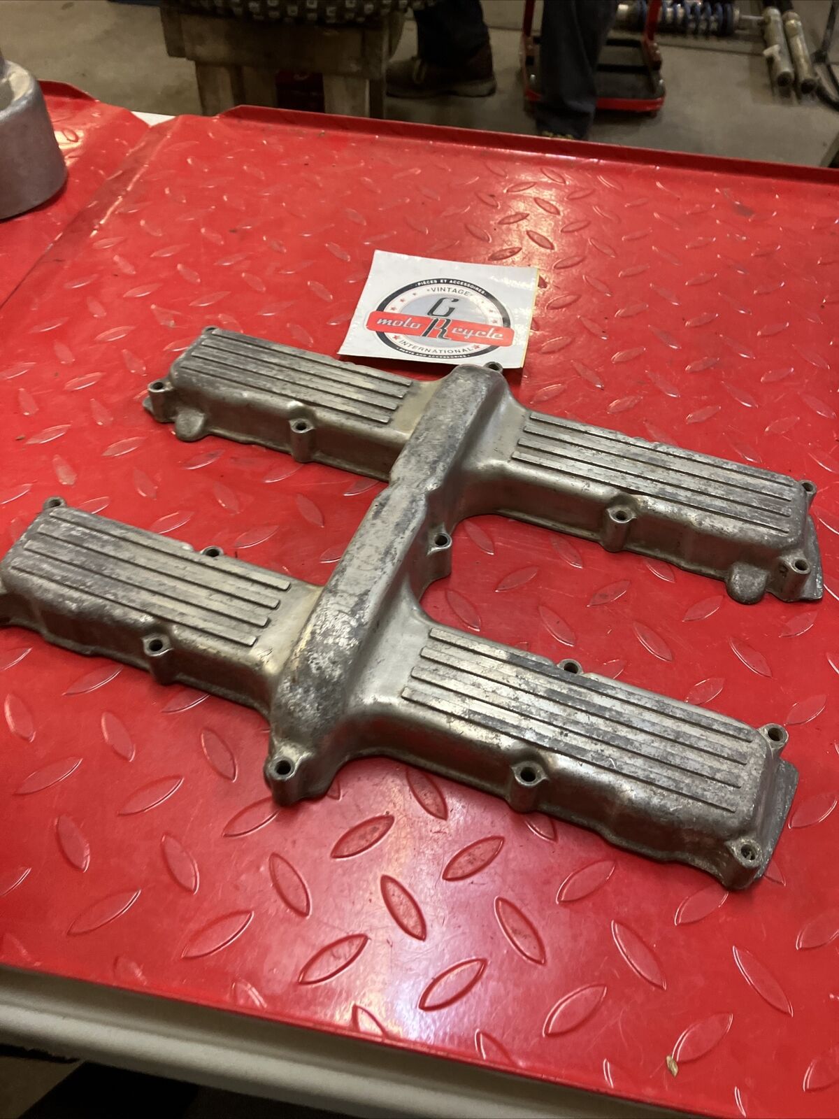 Yamaha XS1100 1978 1979 1980 cylinder head valve cover U2