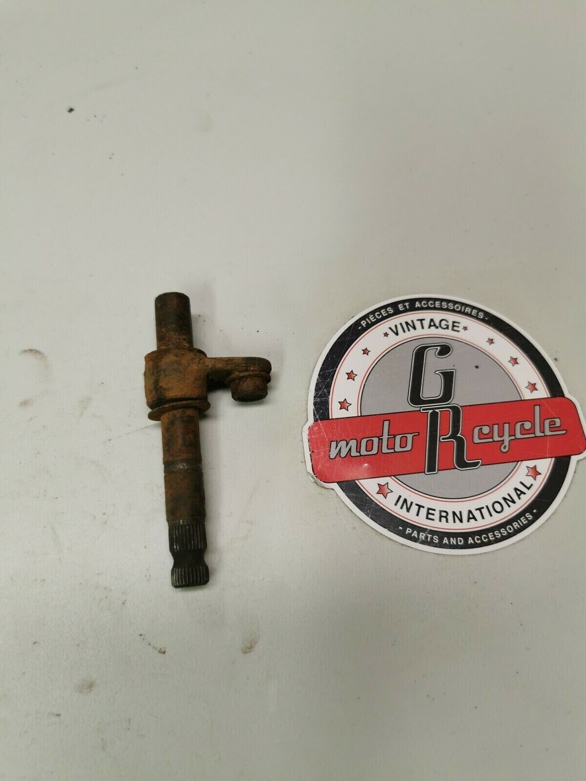 Yamaha DT100 1976 transmission gearshift gear shift shaft spindle RT100 MX100 .