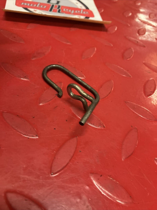 Honda XL600R 1986 cable clamp bracket guide 1983 1984 1985 1987