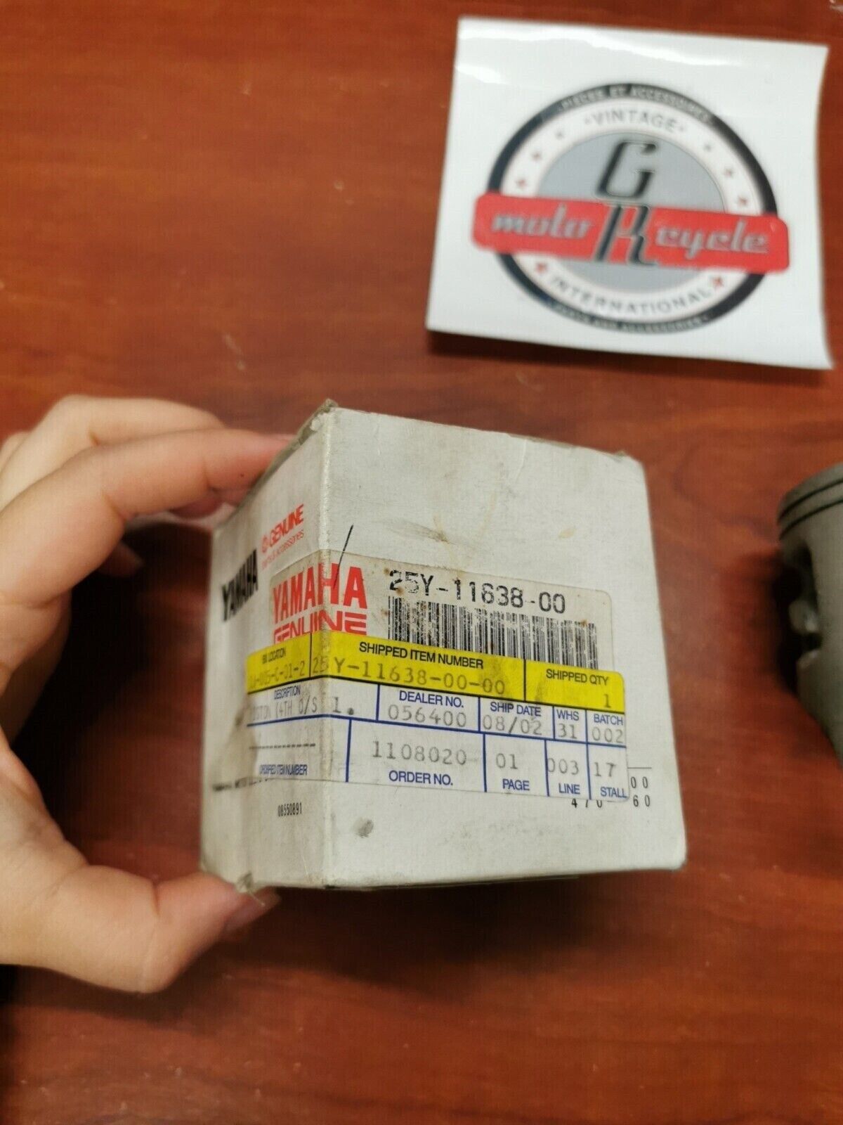 NOS Yamaha 1983 IT250K PISTON 4TH O/S 1.00 25Y-11638-00-00 Y86