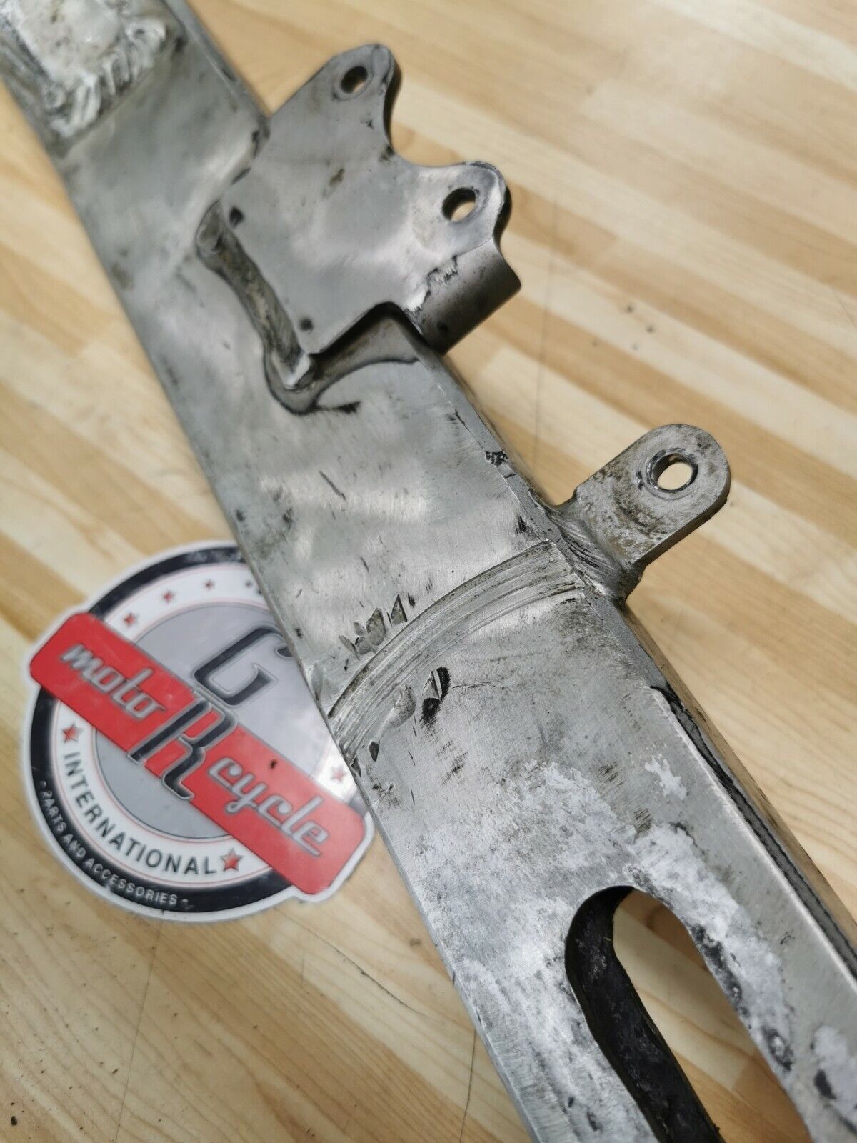 Kawasaki KX500 1987 swingarm rear swinging arm KX250