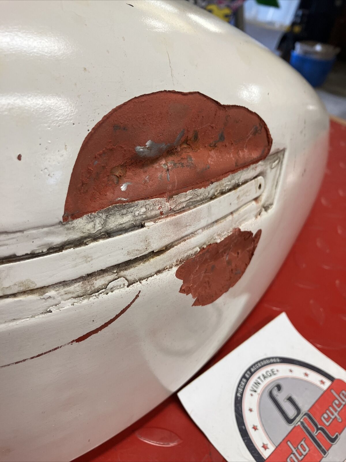 Kawasaki KZ650 1978 Fuel tank gas petrol reservoir 1977 1979