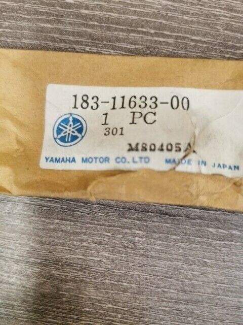 NOS YAMAHA YAS1C 1968 TA125 1975 RD125B YX60H PIN PISTON 183-11633-00-00 Y168