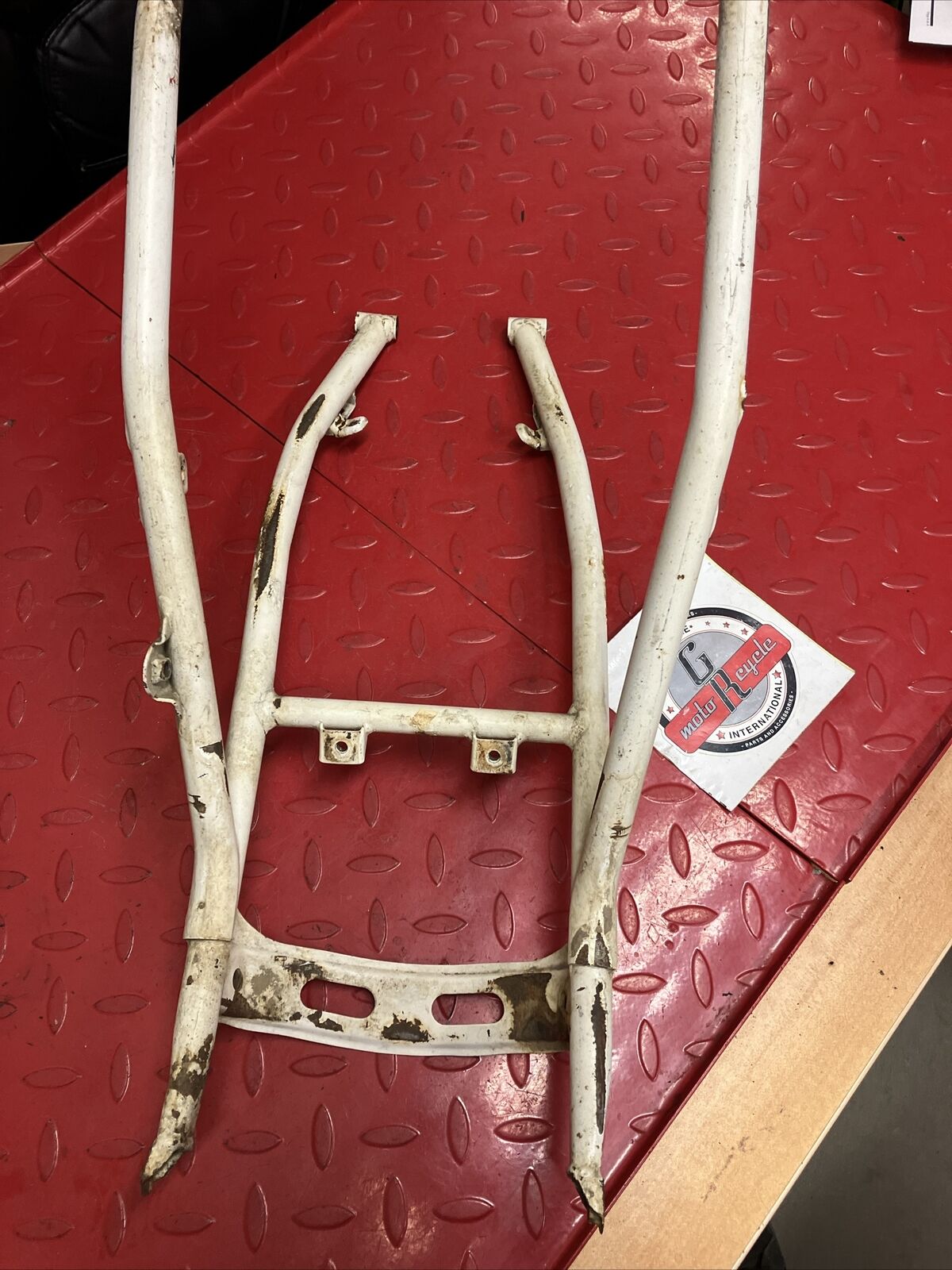 Honda CR250R 1990 Subframe rear sub frame
