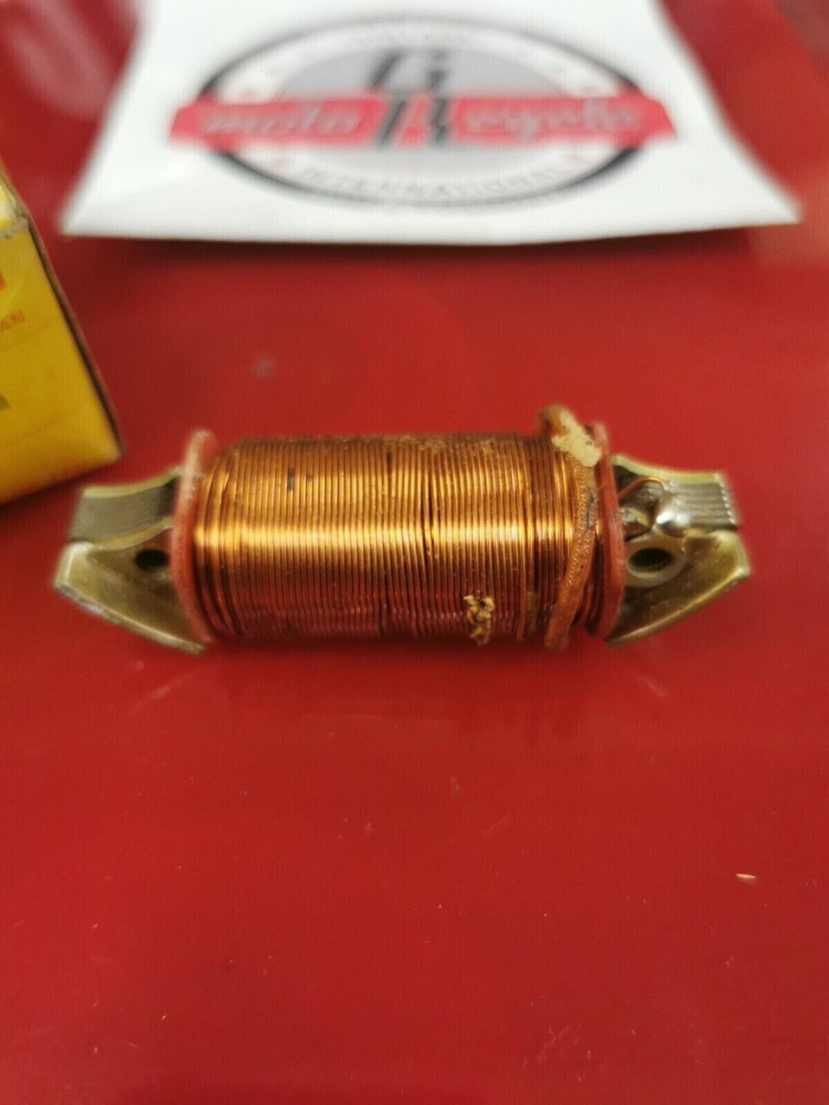 NOS SUZUKI Primary Coil 32140-27110 S23